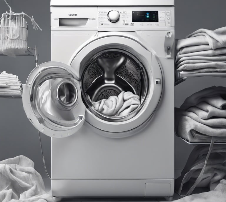 A Vai Lavando lavanderia self service.