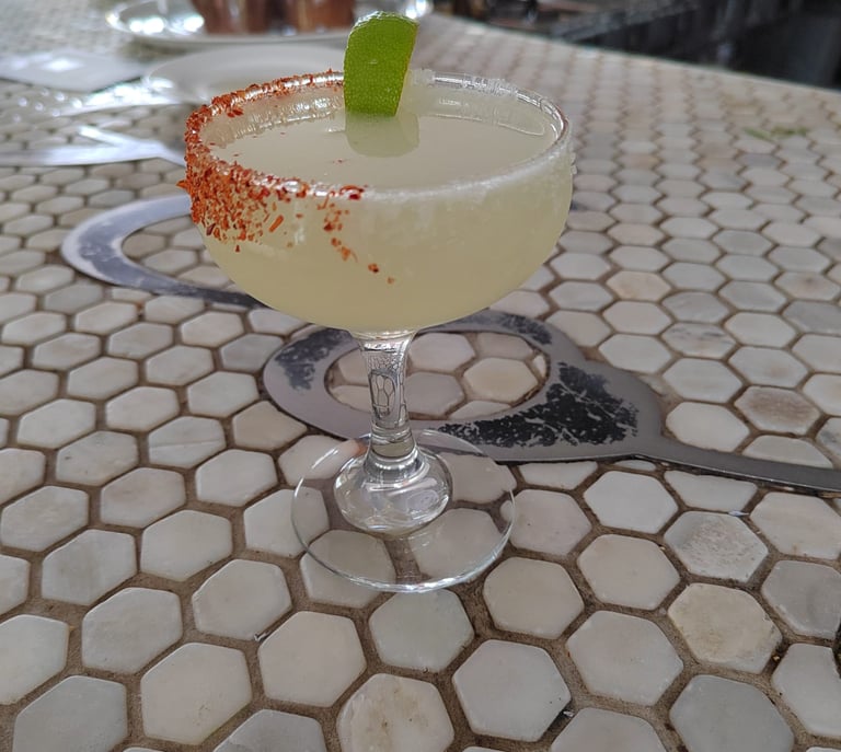 Spicy Margarita photo taken by Matthew at Bourne & Hollingsworth Buildings EC1R 0HU 