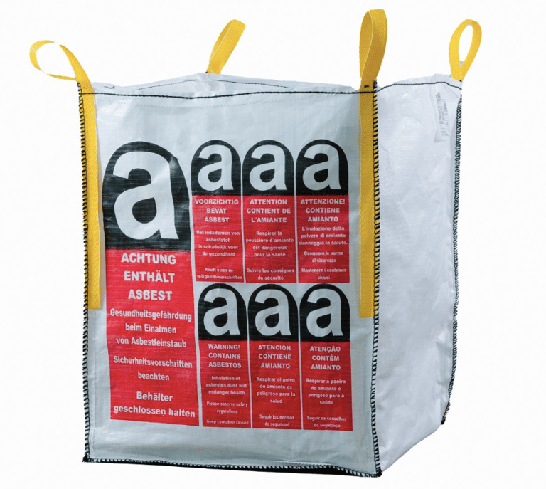 Asbestos FIBC Bags - PAXIGEN POLY PACK