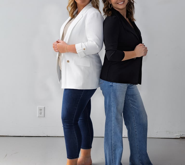best friend stylists at Meraki and Co salon and spa greer sc 