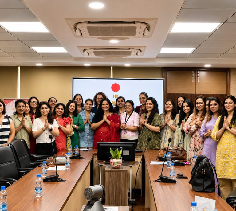 roli gaur vashisht woman entrepreneur social media workshop