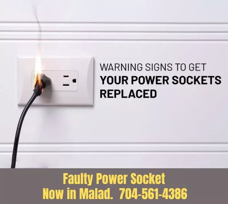 FAULTY POWER SOCKETS
