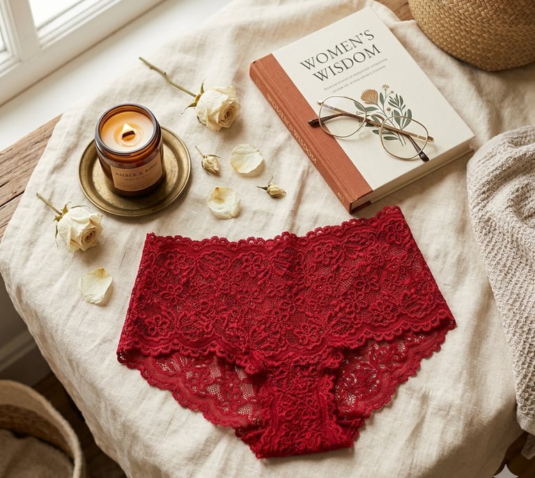 Kit com 5 calcinhas shortinho de renda plus size em cores variadas, modelo confortável e econômico p