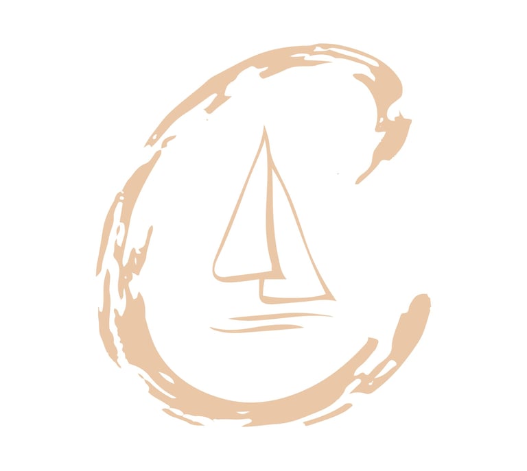 Logo coaching du cap, transition de vie, reconversion professionnelle, orientation scolaire