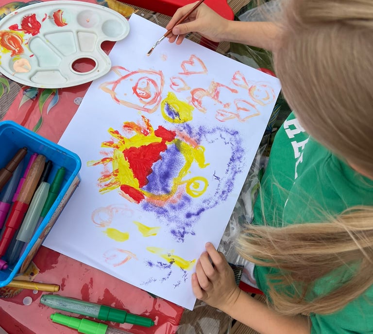 Dailės užsiėmimai