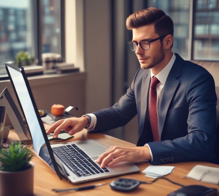 Register and open a trading account