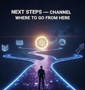 Next Steps — Where to Go From Here