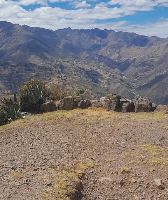 El Juramento del distrito de Huancaspata, provincia Pataz