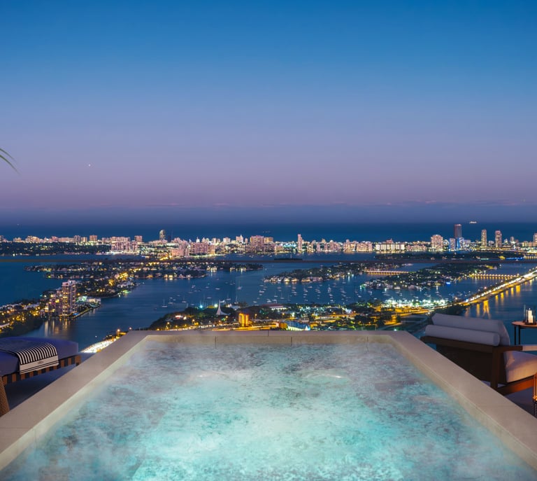 JEM SkyVillas | Miami Pre-Construction Rendering - Margarita Rosa Budina