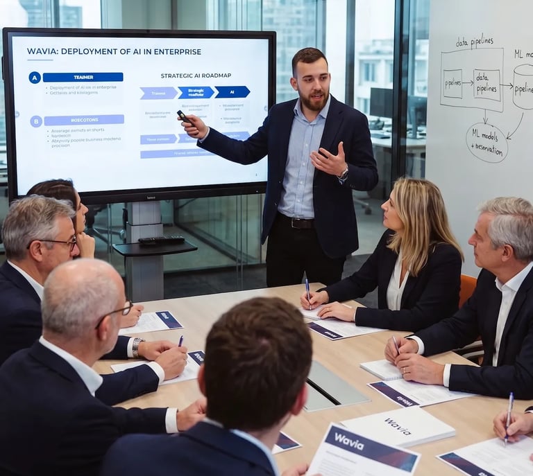 rendez vous formation ia entreprise