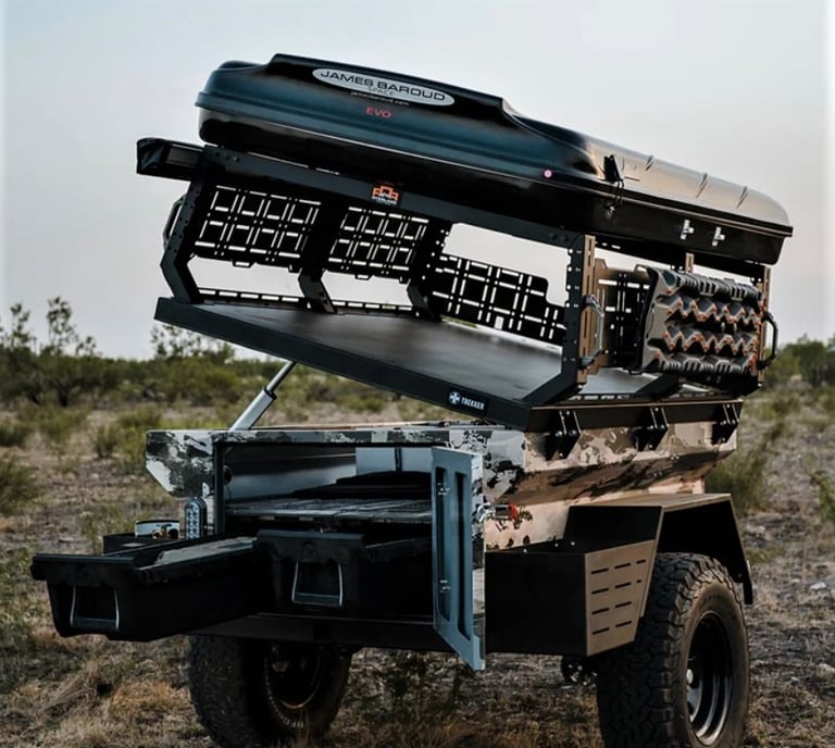 trekker retama overlanding trailer for sale in Texas