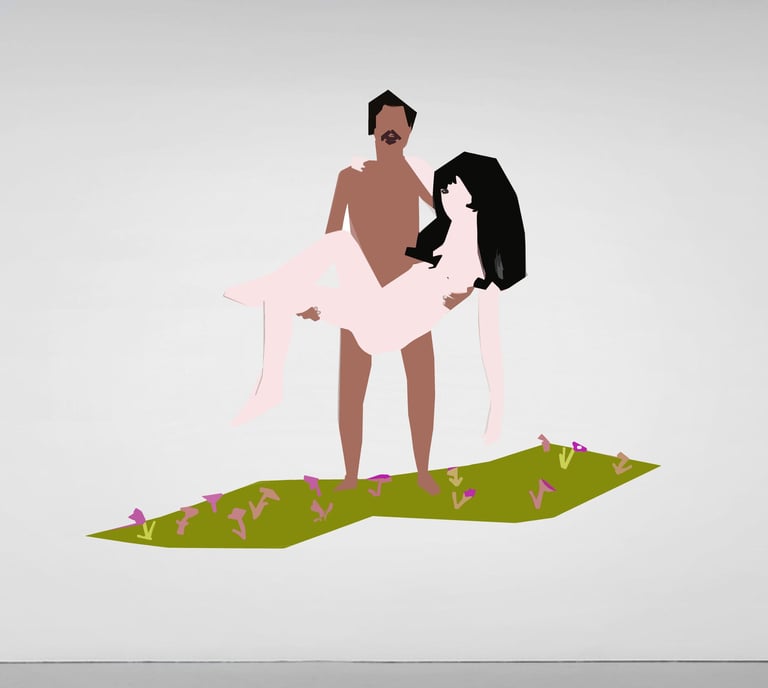 Un uomo e una donna