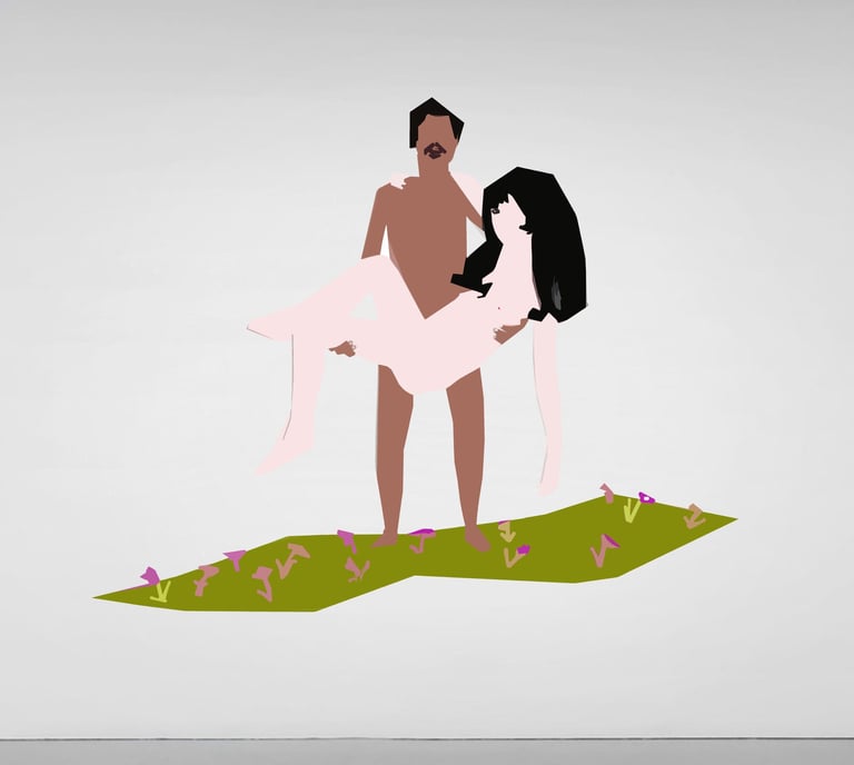 Un uomo e una donna