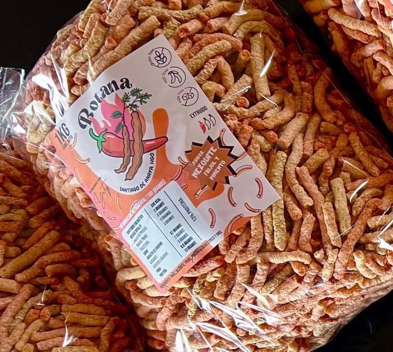 Botana de mezquite
