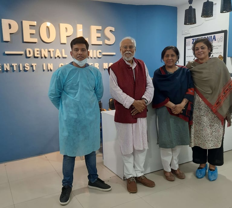 Dentist Greater Noida | Dr. Ishan Singh