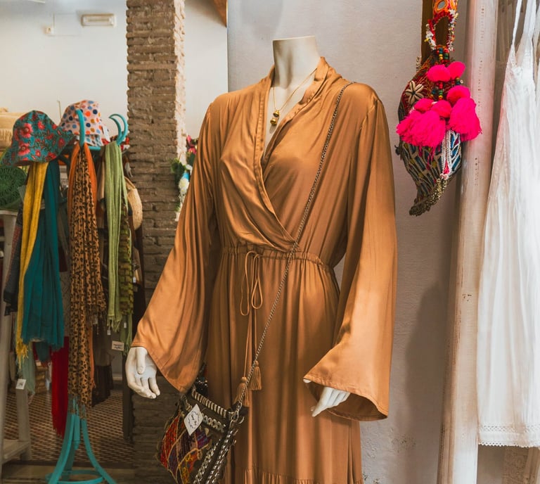 Historia y estilo boho Ibiza Ghaliaria Moda