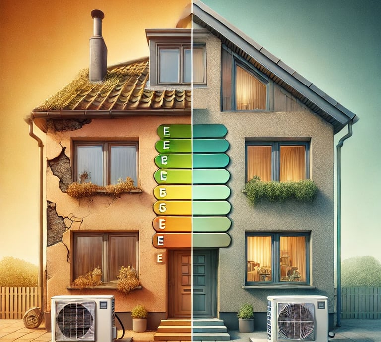 aides pour renover une passoire thermique