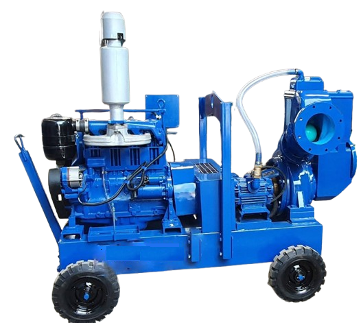 Sykes Dewatering Pump