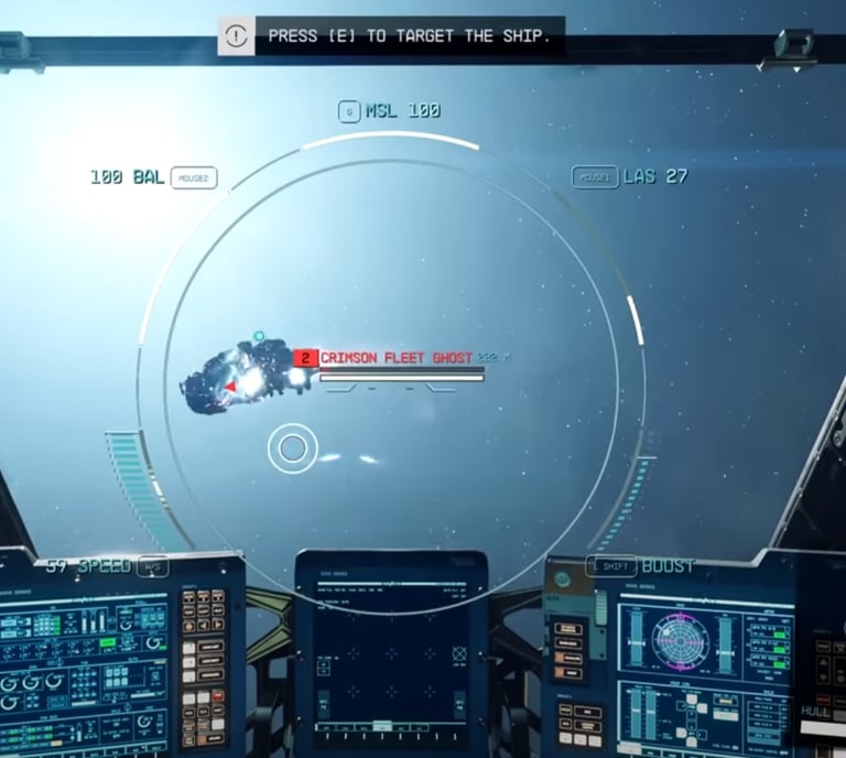 Starfield Dogfight
