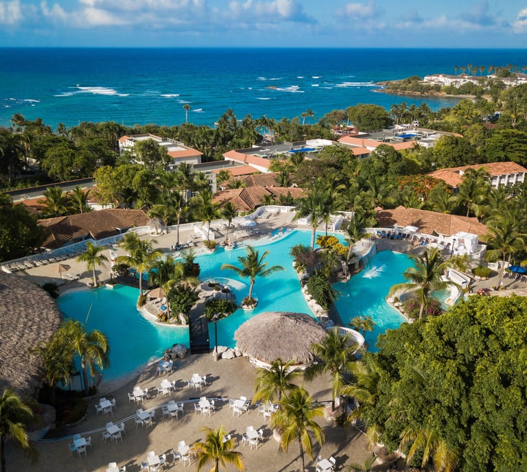 Piscina cofresi palm at life style vacation club - Puerto Plata