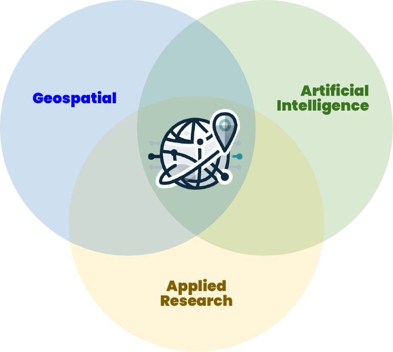 applied researcher in ai and geospatial technologies