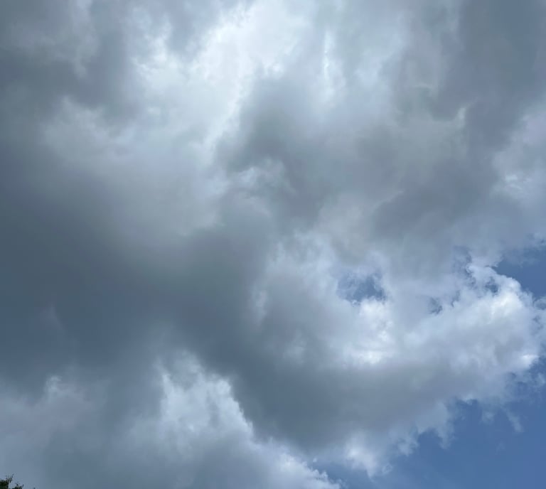 Kissing the sky in Sleepy Hollow New York