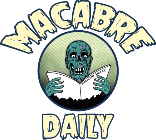 a zombie reading a book with a zombie face