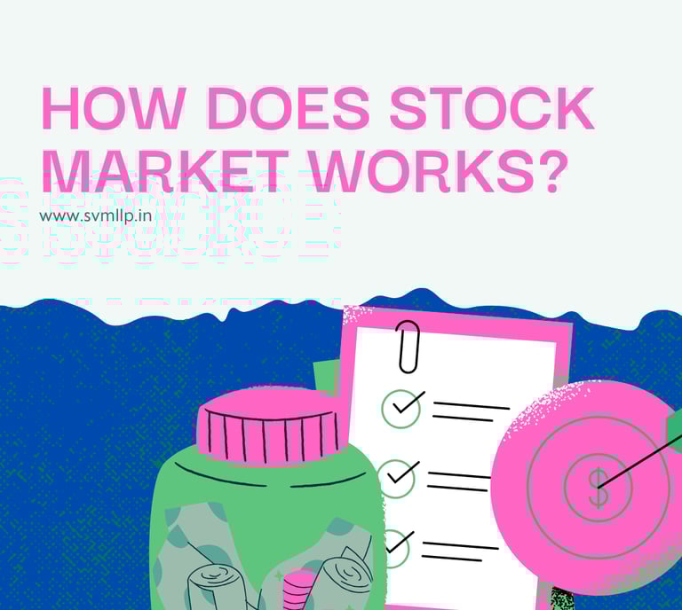How does stock market works?