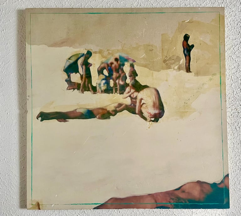 Pierre Thoretton, Peinture, sans titre (2004)