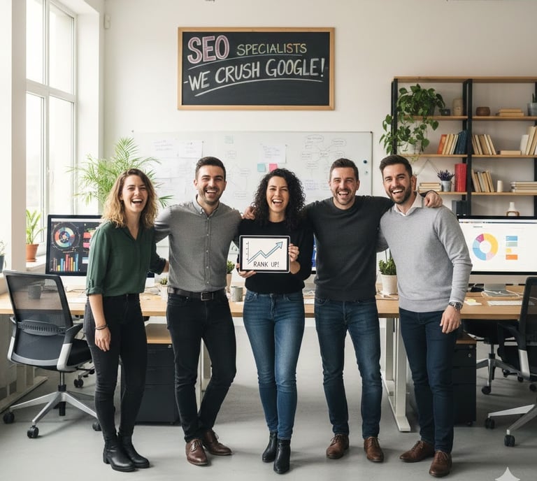 seo bureau den bosch - team 