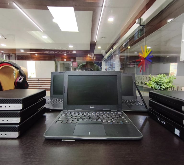 Computadoras reacondicionadas Quito. SYSLAND