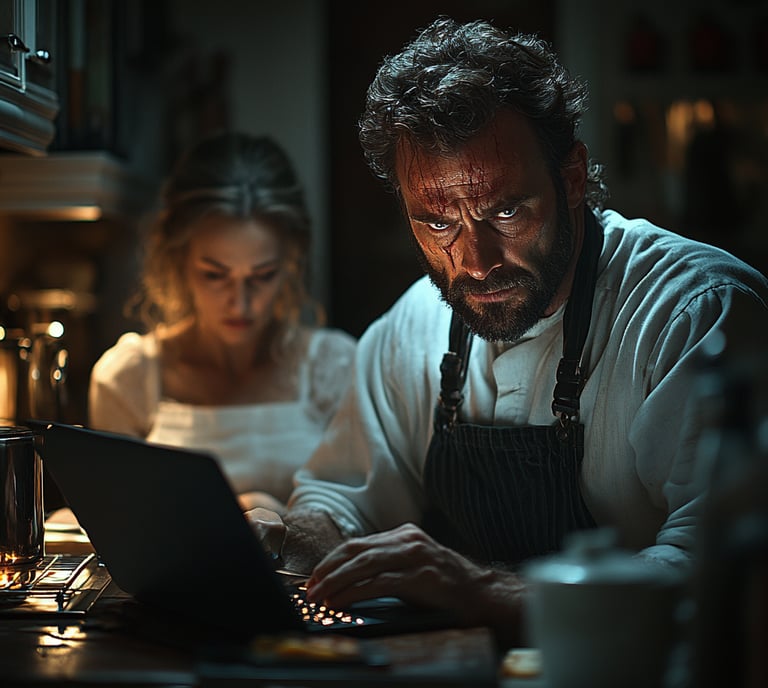 ნარცისი ცდილობს თქვენს განადგურებას