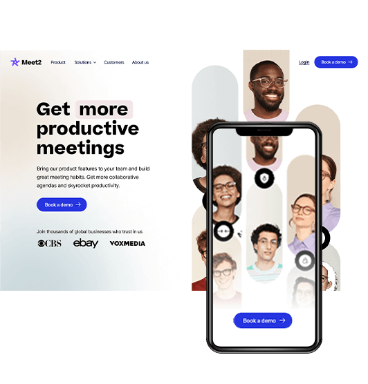 a phone screen showing a phone with a group of people on it