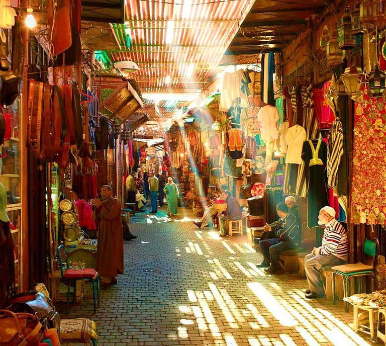 medina de Marrakech