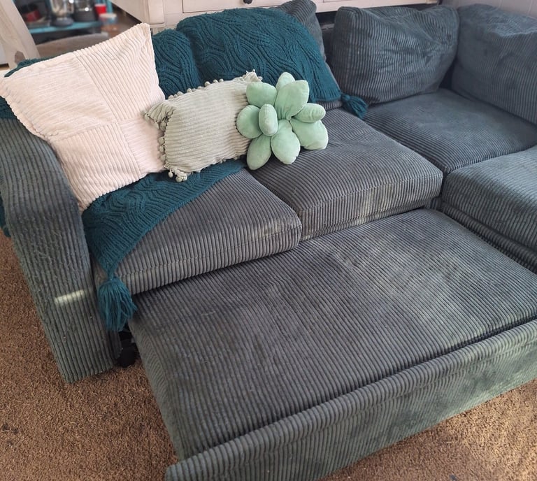 Sleeper sectional sofa used in my living room