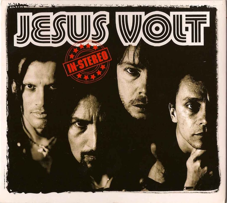 Pochette de l'album du groupe Jesus Volt, In stéréo