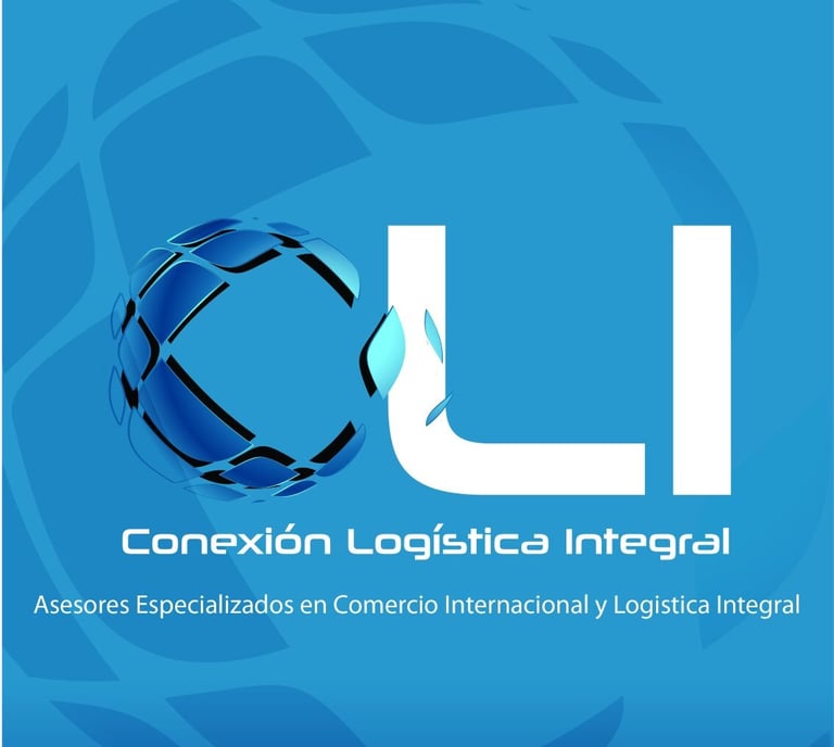 Logo conexión logística integral sas