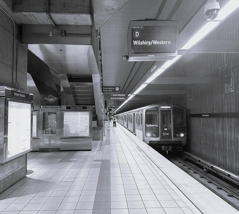 Rail Transit Engineering Services in Los Angeles