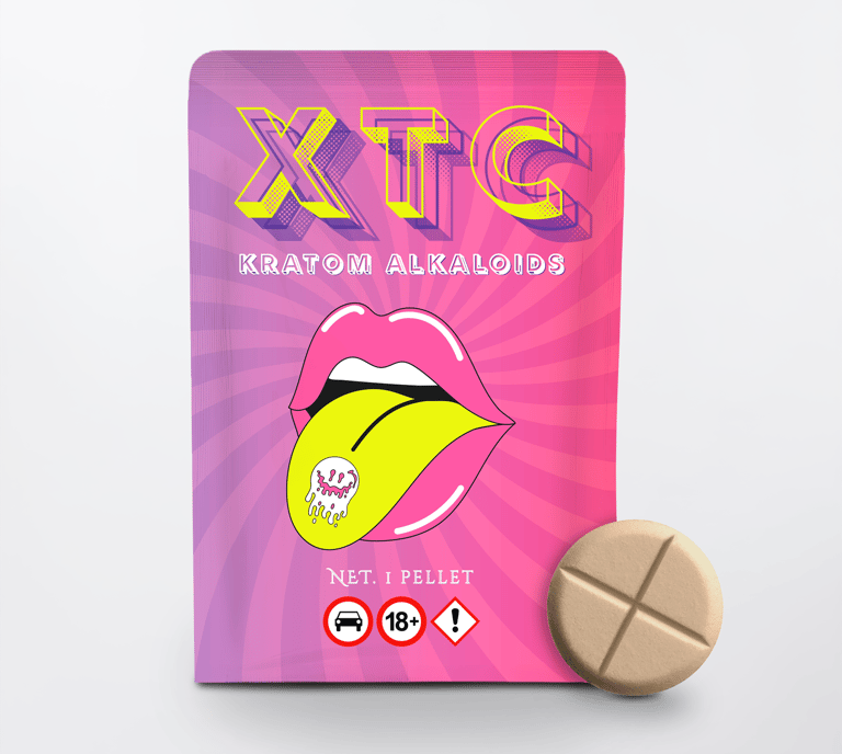Kratom XTC Pellets