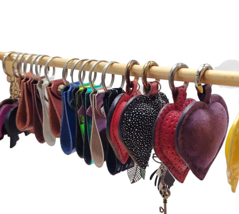 image de bijoux de sac et porte clefs pour la catégorie du meme nom