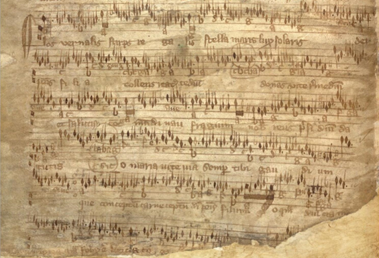 Robertsbridge Codex: Tablature
