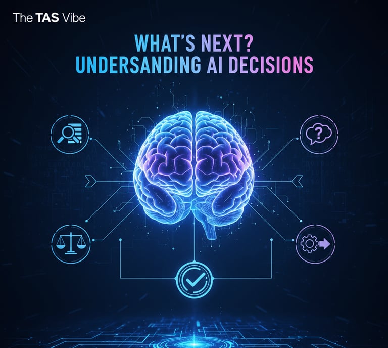 What’s Next? Understanding AI Decisions