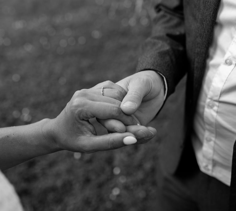 Alliance mariage fussy