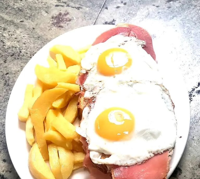 Tostajo de jamón