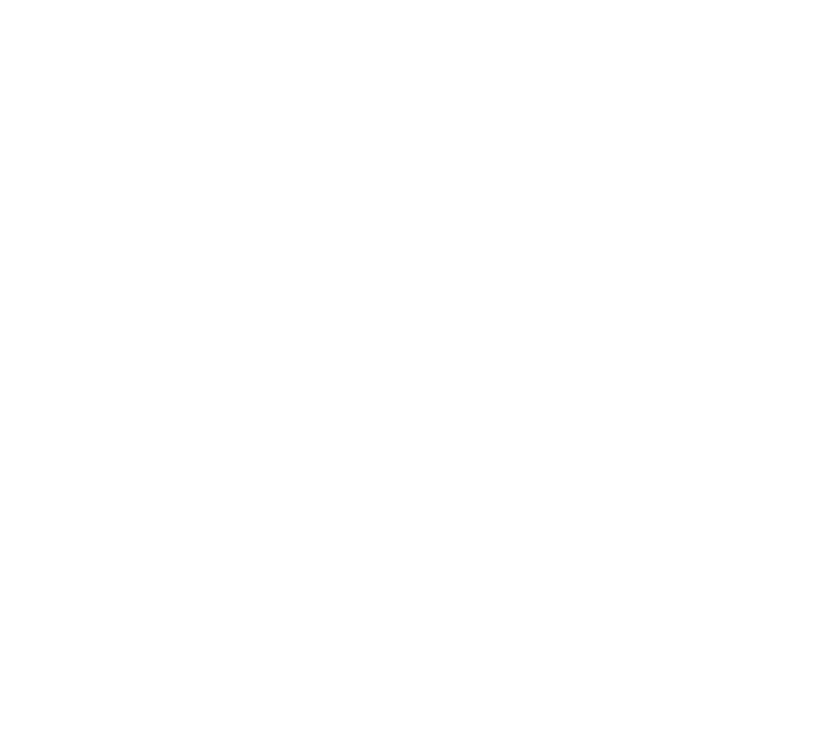 White musical notes in swirling pattern