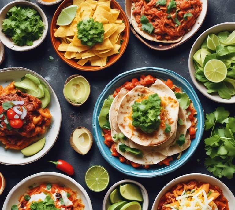 "Digital Mexican Recipe Book - Traditional and Authentic Mexican Dishes for Every Occasion"