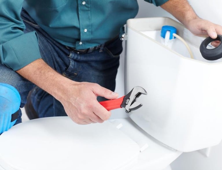 Chasse d'eau qui fuit à Lyon, remplacement chasse d'eau Lyon