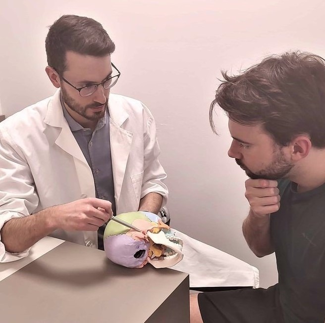 dottore Roberto Vit visita osteopatica