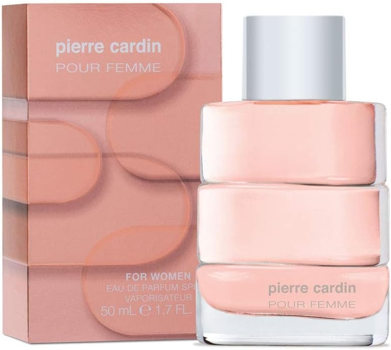 flacon de parfum rose avec sa boite