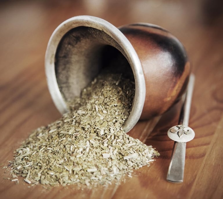 venta de yerba mate en lima